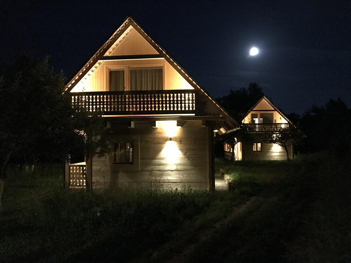 Magnolia Resort Chalets Viseu de Sus Luaran gambar