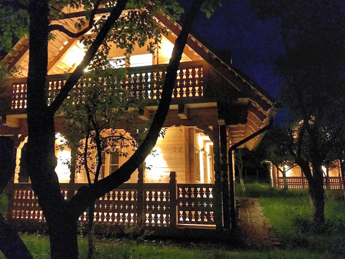 Magnolia Resort Chalets Viseu de Sus Luaran gambar