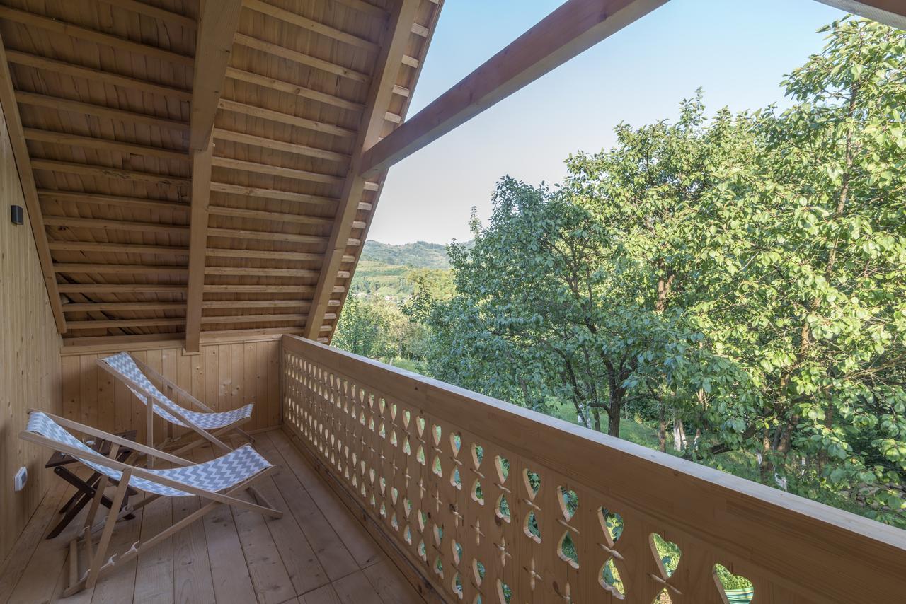 Magnolia Resort Chalets Viseu de Sus Luaran gambar