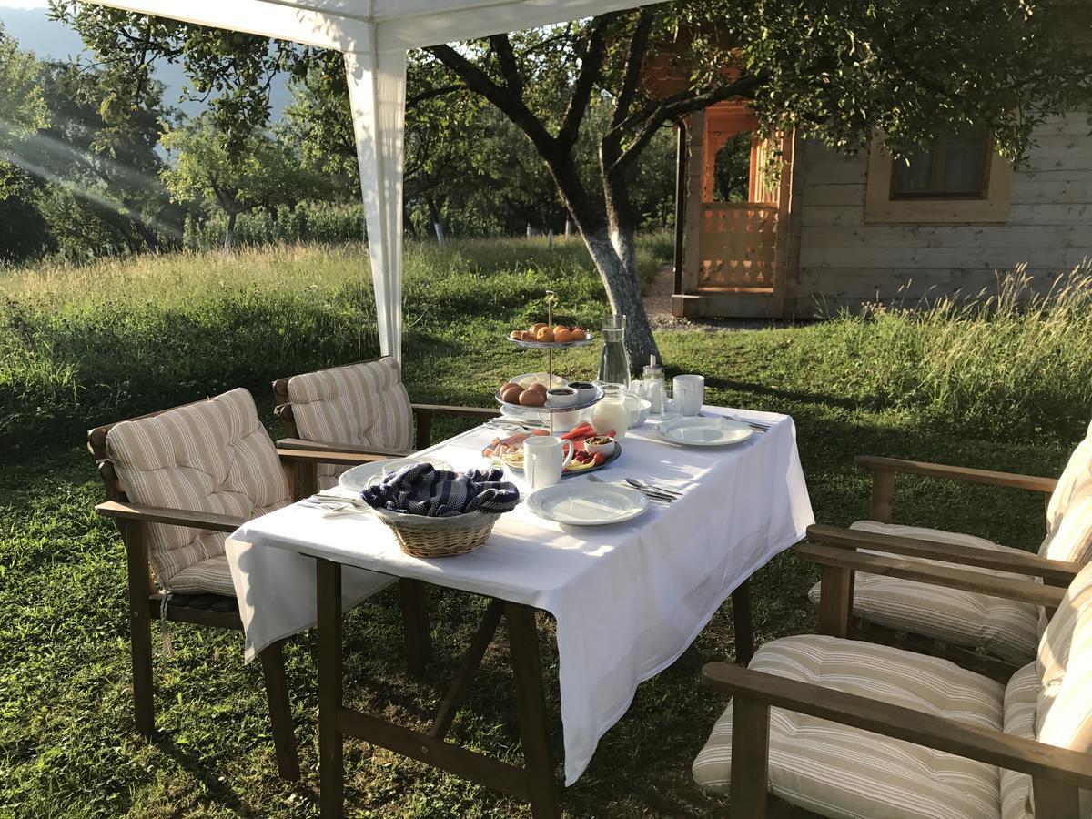 Magnolia Resort Chalets Viseu de Sus Luaran gambar