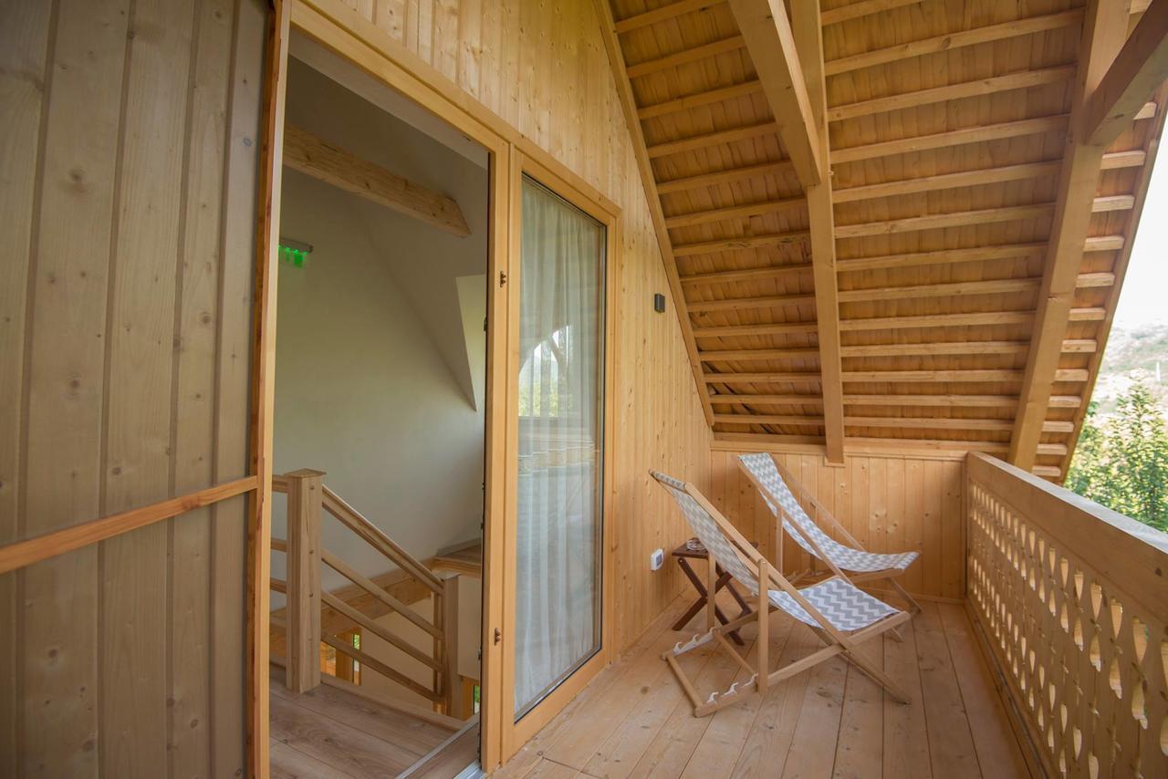 Magnolia Resort Chalets Viseu de Sus Luaran gambar